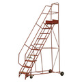 Sealey MSS10 Mobile Safety Steps 10-Tread