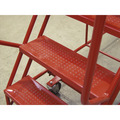 Sealey MSS10 Mobile Safety Steps 10-Tread