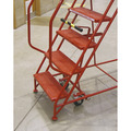 Sealey MSS10 Mobile Safety Steps 10-Tread