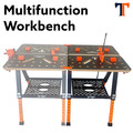 Tomahawk Multifunction Workbench with Quick Clamp and 4xBench Dogs