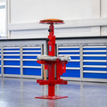 Sealey Metal Shaping Station for holding T-Dollies & Sandbags