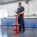 Sealey Metal Shaping Station for holding T-Dollies & Sandbags