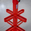 Sealey Metal Shaping Station for holding T-Dollies & Sandbags