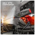 Sealey MWH120I Handheld MMA/ARC Inverter Welder 120A