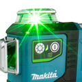 Makita SK700GDZ 12Vmax Green Multi-Line Laser CXT