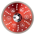 OX Spectrum Pro Turbo Dia Blade - Multi-Steel - 230/22.23mm