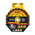 DeWalt DT10624 165mm x 20mm 24T Elite Cordless Circular Saw Blade