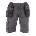DeWALT CHEVERLEY SHORT 40 Power Tools Cheverley Lightweight Grey Polycotton Shorts Waist 40in