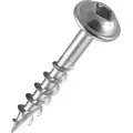 DEWALT DXPJS730E Square Flange Self-Tapping Pocket Hole Screw Coarse Thread No. 7a x 1 3/16