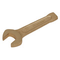 Sealey NS017 Premier Non-Sparking Open-End Slogging Spanner 22mm