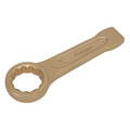 Sealey Premier Non-Sparking Ring End Slogging Spanner 46mm