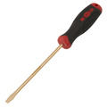 Sealey NS094 Non-Sparking Slotted Screwdriver 6 x 150mm