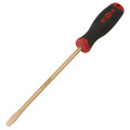 Sealey NS095 Screwdriver Slotted 8 x 200mm - Non-Sparking