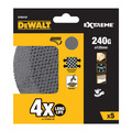 DeWalt MESH, ROS 125MM 240 GRIT 5 PACK