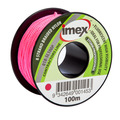 iMEX 100m 8 Braid Pink Stringline