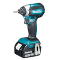 Makita DLX2180TJ 18v 2x5Ah LXT Li-ion BL Combi Drill Impact Driver Kit