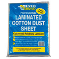 Everbuild Laminated Cotton Dust Sheet 129 ft - 484992