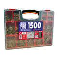 XMS25SCREWS XMS Forgefix 1500 Piece Multi-Purpose Screw Organiser