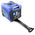 P1 3800W / 3.8kW Portable Petrol Inverter Generator, Push-button Start, Built-in Wheel Kit, DC & USB Outputs | P4000i