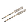 DeWALT 3.0mm Black & Gold 1/4