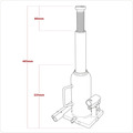 Sealey PBJ10S Viking Bottle Jack 10 Tonne