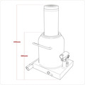 Sealey Viking Bottle Jack 50 Tonne