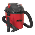 Sealey PC100 10L Vacuum Cleaner Wet & Dry 1000W/230V