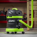 Sealey PC150BV BuilderVac® 15L M Class Vacuum Cleaner Wet & Dry with Stainless Steel Drum 1400W/230V