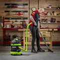 Sealey PC150BV BuilderVac® 15L M Class Vacuum Cleaner Wet & Dry with Stainless Steel Drum 1400W/230V
