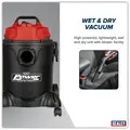 Sealey PC200 20L Vacuum Cleaner Wet & Dry 1250W/230V