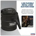 Sealey PC200A 20L 3-in-1 Ash Vacuum Cleaner 1200W/230V