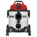 Sealey PC200SDAUTO 20L Industrial Vacuum Cleaner Wet & Dry with Stainless Drum & Auto Start 1400W/230V