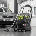 Sealey PC400MA M Class Dust-Free Industrial Wet & Dry Vacuum Cleaner 40L with Autostart for Air/Electric Power Tools 1600W/230V