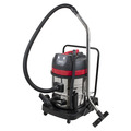 60L Vacuum Cleaner Wet & Dry Stainless Steel Drum 2400W/230V