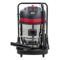 60L Vacuum Cleaner Wet & Dry Stainless Steel Drum 2400W/230V