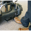 Industrial Vacuum Cleaner Wet & Dry Stainless Steel Drum with Swivel Emptying 77L 2400W