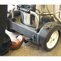 Industrial Vacuum Cleaner Wet & Dry Stainless Steel Drum with Swivel Emptying 77L 2400W