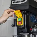 Sealey PDM125B Premier Bench Mounting Pillar Drill 16-Speed 370W/230V