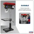 Sealey PDM260F Premier Floor Standing Pillar Drill 12-Speed 1100W/230V