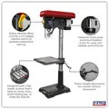 Sealey PDM260F Premier Floor Standing Pillar Drill 12-Speed 1100W/230V