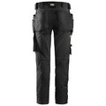 Snickers AW Stretch Trousers HP Black Size: 46