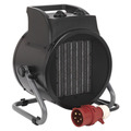 Sealey PEH5001 Industrial PTC Fan Heater 5000W 400V
