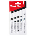 Makita A-86898 Jigsaw Blade Mixed 5pk