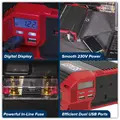 Sealey PI1100 Modified Sine Wave Power Inverter 1100W 12V