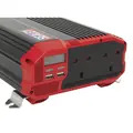 Sealey PI1500 Modified Sine Wave Power Inverter 1500W 12V