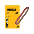 DeWalt BAND FILE SANDING BELT 13X457MM 80G 10