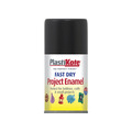 PlastiKote PKT101S Fast Dry Enamel Aerosol Gloss Black 100ml