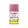 PlastiKote PKT115S Fast Dry Enamel Aerosol Hot Pink 100ml