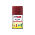PlastiKote PKT134S Fast Dry Enamel Aerosol Metallic Red 100ml