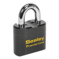 Sealey PL603 Premier&trade; Steel Body Combination Padlock 62mm